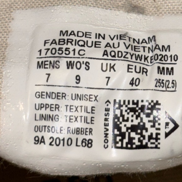 CONVERSE Chuck 70 High Top shoes Unisex! - Picture 8 of 14